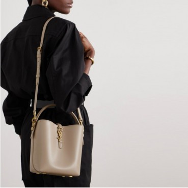 입생로랑 여성 LE37 스몰 버킷 백 - Saint Laurent Womens LE37 Bucket Bag 
