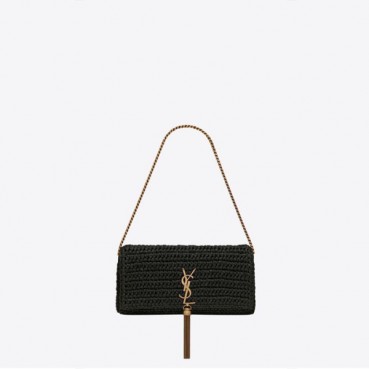 입생로랑 여성 라피아 케이트 백 - Saint Laurent Womens Kate Bag 