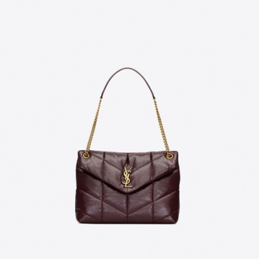 입생로랑 여성 루루 푸퍼 퀄팅 체인백 - Saint Laurent Womens Loulou Puffer Bag 