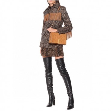 입생로랑 여성 퀄트 베키 체익 백 - Saint Laurent Womens Becky Chain Bag 