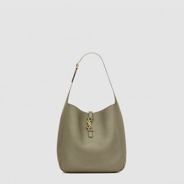 입생로랑 여성 LE5A7 모노그램 라지 호보 백 - Saint Laurent Womens LE5A7 Hobo Bag 