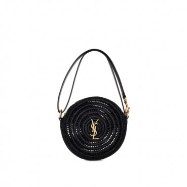 입생로랑 여성 라피아 숄더 백 - Saint Laurent Womens Shoulder Bag 