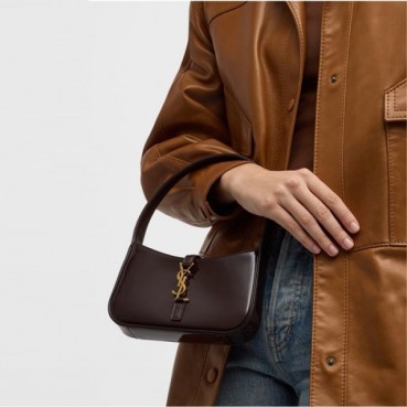 입생로랑 여성 LE5A7 미니 호보 백 - Saint Laurent Womens LE5A7 Hobo Bag 