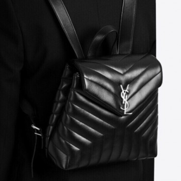 입생로랑 여성 루루 백팩 - Saint Laurent Womens Loulou Backpack 