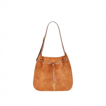 입생로랑 여성 플랫 호보 백 - Saint Laurent Womens Flat Hobo Bag 