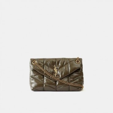 입생로랑 여성 루루 푸퍼 퀄팅 체인백 - Saint Laurent Womens Loulou Puffer Bag 