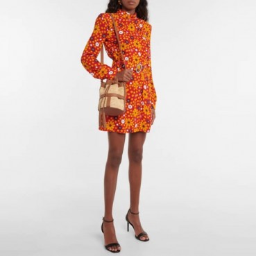 입생로랑 여성 라피아 버킷 백 - Saint Laurent Womens Bucket Bag 