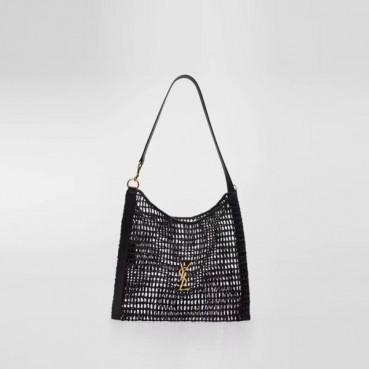입생로랑 여성 라피아 옥살리스 백 - Saint Laurent Womens Oxalis Bag 