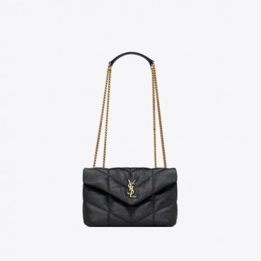 입생로랑 여성 루루 푸퍼 퀄팅 체인백 - Saint Laurent Womens Loulou Puffer Bag 