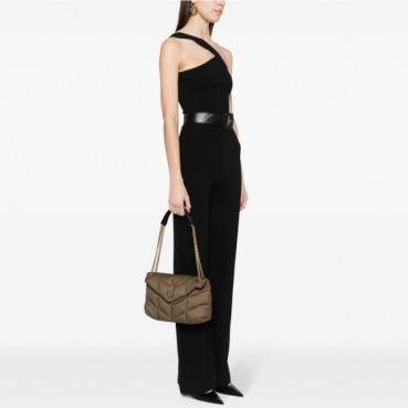 입생로랑 여성 루루 푸퍼 퀄팅 체인백 - Saint Laurent Womens Loulou Puffer Bag 