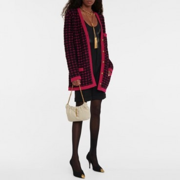 입생로랑 여성 레더 호보 백 - Saint Laurent Womens Leather Hobo Bag 