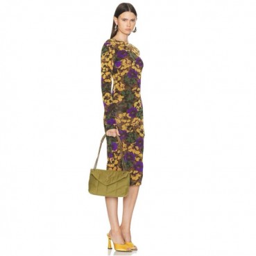 입생로랑 여성 루루 푸퍼 퀄팅 체인백 - Saint Laurent Womens Loulou Puffer Bag 