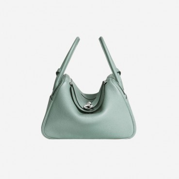 에르메스 여성 베르아망드 린디 백 - Hermes Womens Vert Amande Lindy Bag 
