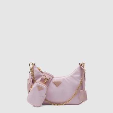 프라다 여성 테수토 리에디션 호보 백 1BH204 - Prada Womens Hobo Bag 