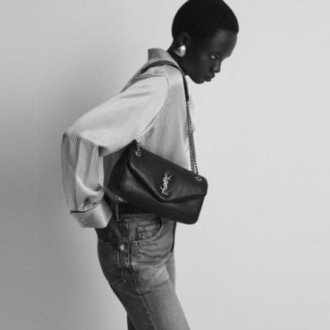 입생로랑 여성 칼립소 체인 숄더백 - Saint Laurent Womens Calypso Chain Bag 