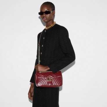 구찌 여성 GG 마몬트 백 - Gucci Womens GG Marmont 