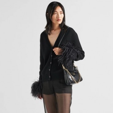 프라다 여성 리에디션 호보 백 - Prada Womens Re