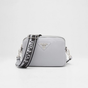 프라다 여성 다이노 투지퍼 숄더백 - Prada Womens Camera Bag 