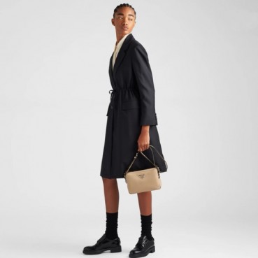 프라다 여성 다이노 투지퍼 숄더백 - Prada Womens Camera Bag 