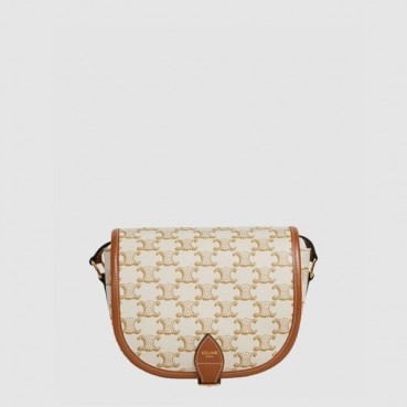 셀린느 여성 트리오페 폴코백 미디엄 - Celine Womens Triomphe Polko Bag Medium 