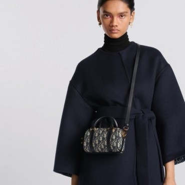 디올 여성 오블리크 그루브 백 S2348 - Dior Womens D