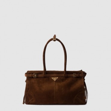 프라다 여성 럭스 소프트 백 1BA433 - Prada Womens LuxSoft Bag 