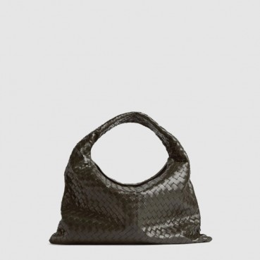 보테가 베네타 여성 폰단트 라지 홉 - Bottega veneta Womens Khaki Hop 