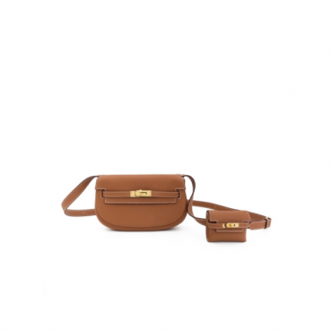 에르메스 여성 골드 켈리 무브 백 - Hermes Womens Gold Kelly Moove Bag 