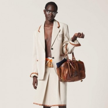 미우미우 여성 보 백 - Miumiu Womens Beau Bag 