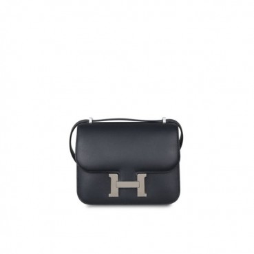 매장판 에르메스 여성 블랙 누아 콘스탄스 - Hermes Womens Black Noir Constance 
