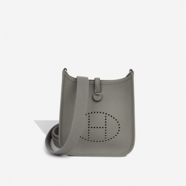 매장판 에르메스 여성 그리스 메이어 에블린 - Hermes Womens Gris Meyer Evelyne 