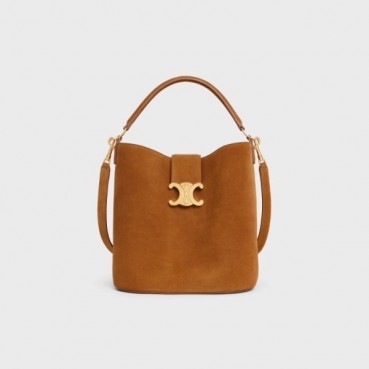 셀린느 여성 트리오페 버킷 백 - Celine Womens Triomphe Bucket Bag 