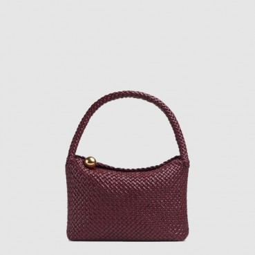 보테가 베네타 여성 버건디 토스카 백 - Bottega veneta Womens Tosca Bag 
