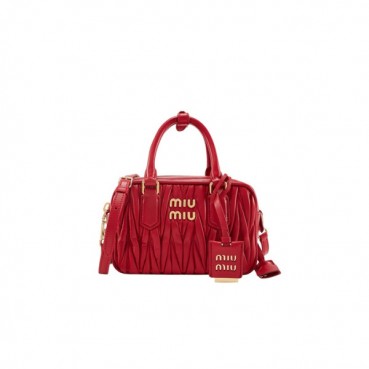 미우미우 여성 아르카디 마테라쎄 백 - Miumiu Womens Arcadie Matelasse Bag 