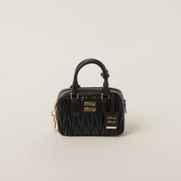 미우미우 여성 아르카디 마테라쎄 백 - Miumiu Womens Arcadie Matelasse Bag 