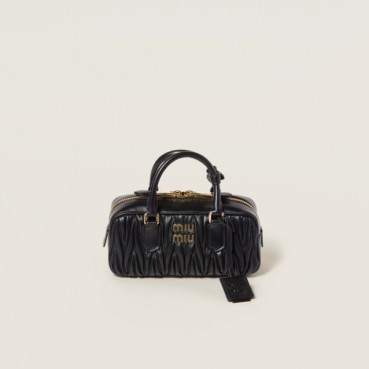 미우미우 여성 아르카디 마테라쎄 백 - Miumiu Womens Arcadie Matelasse Bag 