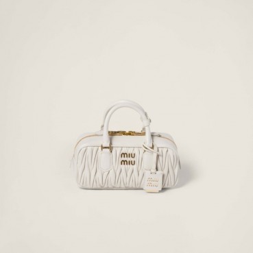 미우미우 여성 아르카디 마테라쎄 백 - Miumiu Womens Arcadie Matelasse Bag 