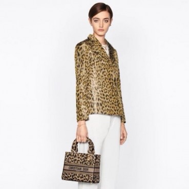 디올 여성 베이지 레이디 백 - Dior Womens Lady D