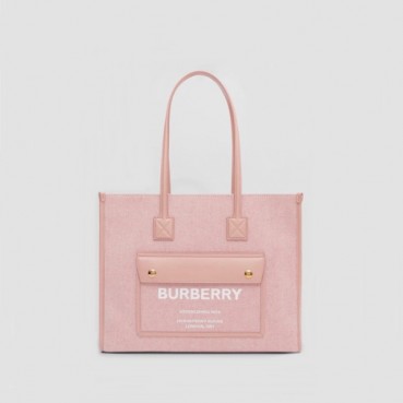 버버리 여성 핑크 숄더백 - Burberry Womens Pink Freya Bag 