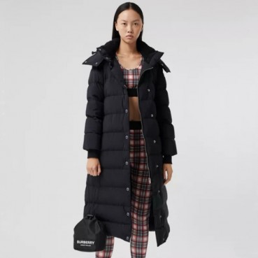 버버리 여성 블랙 버킷백 - Burberry Womens Black Bucket Bag 