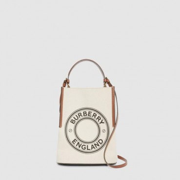 버버리 여성 페기 버킷백 - Burberry Womens Beige Bucket Bag 
