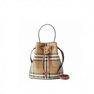 버버리 여성 베이지 버킷백 - Burberry Womens Beige Bucket Bag 