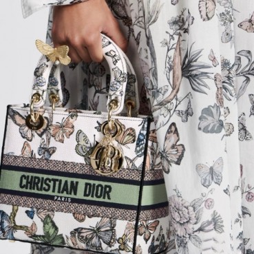 디올 여성 나비 레이디 백 M0565 - Dior Womens Lady D