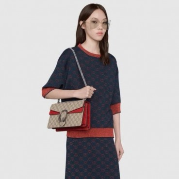 구찌 여성 레드 디오니서스 - Gucci Womens Red Dionysus 