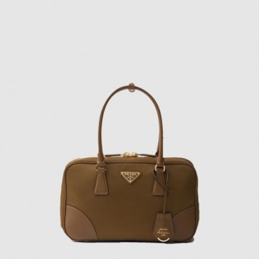 프라다 여성 리에디션1978 호보 백 1BB115 - Prada Womens Tan Hobo Bag 