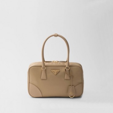 프라다 여성 리에디션1978 호보 백 1BB115 - Prada Womens Beige Hobo Bag 
