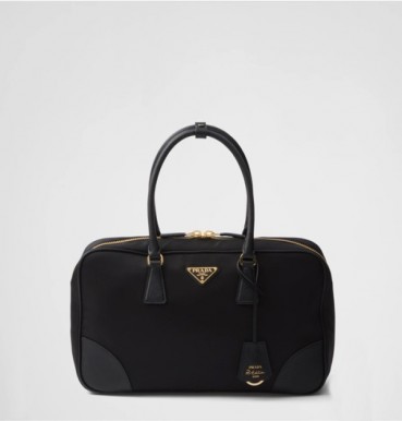 프라다 여성 리에디션1978 호보 백 1BB114 - Prada Womens Black Hobo Bag 