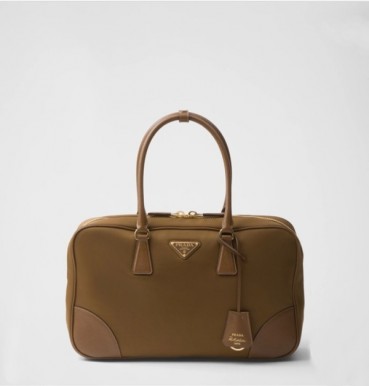 프라다 여성 리에디션1978 호보 백 1BB114 - Prada Womens Tan Hobo Bag 