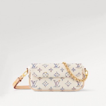 루이비통 여성 윌릿 온 체인 아이비 M83499 - Louis vuitton Womens Wallet on Chain Ivy 