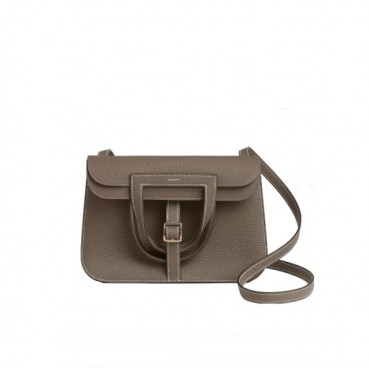 매장판 에르메스 여성 에토프 할잔 - Hermes Womens Etoupe Halzan 